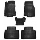 Nissan X-trail T32/Rogue 2014–2021 Gumijaste preproge z visokim robom (Autogumm) fotografija 1