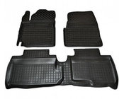 Geely GC-5 2010–2015 Gumijasti tepihi za kabino z visokim robom 2014+ (Autogumm) fotografija 1