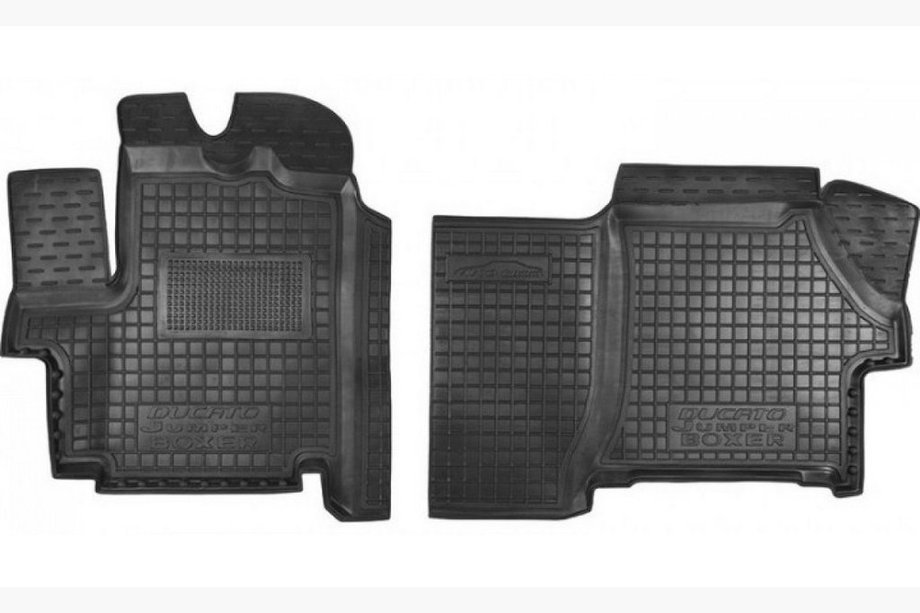 Citroen Jumper 2007–2025 Gumijaste preproge z visokim robom (Autogumm) Image