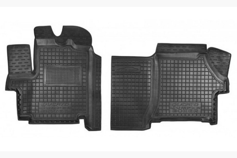 Fiat Ducato 2006–2025 Gumijaste preproge z visokim robom (Autogumm) Image