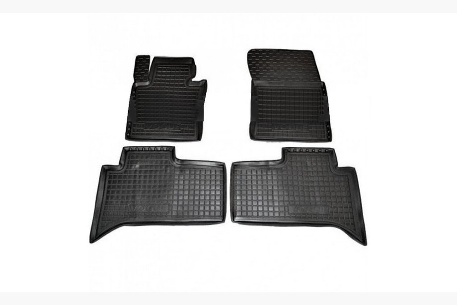 Range Rover III L322 2002–2012 Gumijaste preproge z visokim robom (Autogumm) Image