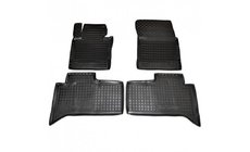 Range Rover III L322 2002–2012 Gumijaste preproge z visokim robom (Autogumm) fotografija 1