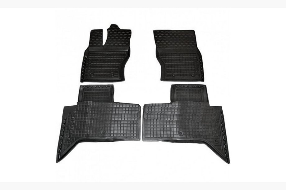 Range Rover IV L405 2013–2021 Gumijaste preproge z visokim robom (Autogumm) Image