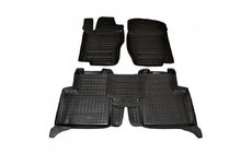 Mercedes GL class X164 2006–2012 Gumijaste preproge z visokim robom (Autogumm) fotografija 1