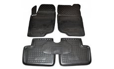 Peugeot 207 2006–2014 Gumijaste preproge z visokim robom (Autogumm) fotografija 1