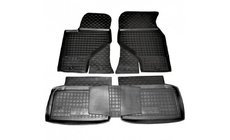 Geely GC-7 2012– Gumijasti tepihi za kabino z visokim robom 2015+ (Autogumm) fotografija 1