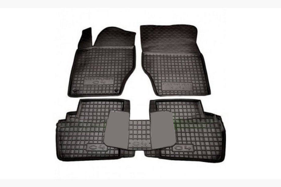 Range Rover Sport 2014–2022 Gumijaste preproge z visokim robom (Autogumm) Image