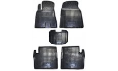 Toyota Rav 4 2001–2005 Gumijaste preproge z visokim robom (Autogumm) fotografija 1