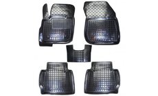 Ford Mondeo 2014–2022 Gumijaste preproge z visokim robom (Autogumm) fotografija 1