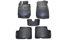 Renault Duster 2008–2017 Gumijasti tepihi za kabino z visokim robom 2015+ 2/4WD EU izvedba (Autogumm) fotografija 1