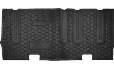 Hyundai H300, H1, Starex 2008–2020 Gumijasti talni tepihi z robom, tretja vrsta (Autogumm) fotografija 1