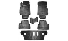 Chevrolet Orlando 2010–2018 Gumijasti tepihi za kabino z višjim robom, 7 sedežev (Autogumm) fotografija 1