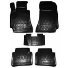 Mercedes E-class W212 2009–2016 Gumijaste preproge z visokim robom (Autogumm) fotografija 1