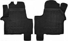 Opel Vivaro 2015–2019 Sprednje gumijaste talne preproge z visokim robom (Autogumm) fotografija 1
