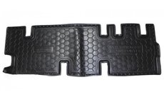 Volkswagen T5 2010–2015 Gumijaste preproge z robom Caravelle 3. vrsta z gretjem (Autogumm) fotografija 1