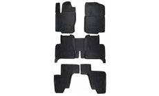 Mercedes GL/GLS razred X166 2012–2019 Gumijasti tepihi za kabino z višjim robom, 7 sedežev (Autogumm) fotografija 1