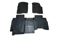 Ford F-150 2014–2021 Gumijaste preproge za notranjost z visokim robom 2004-2008, 5 sedežev (Autogumm) fotografija 1