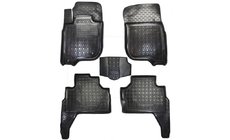 Mitsubishi Pajero Sport 2015– Gumijaste preproge z visokim robom (Autogumm) fotografija 1