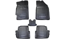 RAVON R2 2016–2020 Gumijasti notranji tepihi z visokim robom Spark 2012 (Autogumm) fotografija 1