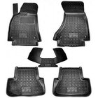 Audi A4 B8 2007–2015 Gumijaste preproge z visokim robom (Autogumm) fotografija 1