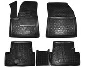 Peugeot 3008 2016–2023 Gumijaste preproge z visokim robom (Autogumm) fotografija 1