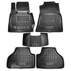 BMW X3 F25 2011–2018 Gumijaste preproge z visokim robom (Autogumm) fotografija 1
