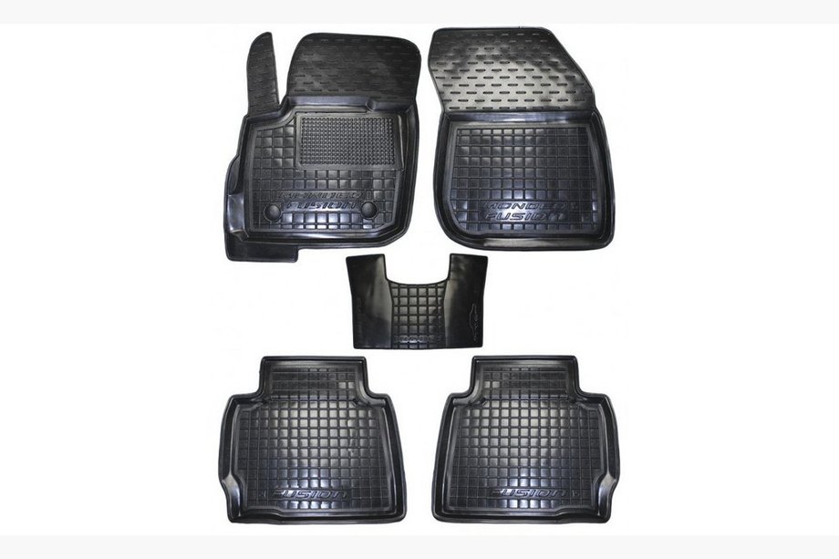 Ford Fusion 2002–2012 Gumijasti tepihi za kabino z robom USA 2015+ (Autogumm) Image