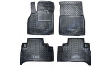 Renault Scenic/Grand 2009–2016 Gumijaste preproge z visokim robom (Autogumm) fotografija 1
