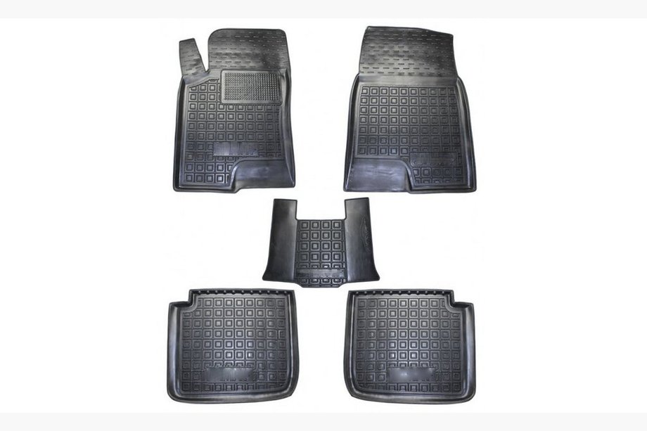 Toyota Camry 1997–2002 Gumijasti tepihi za kabino z visokim robom XV 20 USA (Autogumm) Image