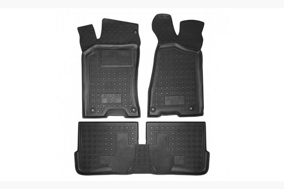 Audi 80/90 1987–1996 Gumijasti preprogi za avto z visokim robom 1991-1996 (Autogumm) Image