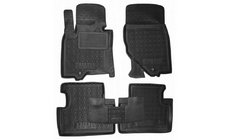 Infiniti FX 2008–2012 Gumijaste preproge z visokim robom (Autogumm) fotografija 1