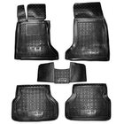 BMW Serija 5 E60/E61 2003–2010 Gumijaste preproge z visokim robom (Autogumm) fotografija 1