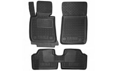 BMW serija 3 E90/E91 2005–2011 Gumijaste preproge z visokim robom (Autogumm) fotografija 1