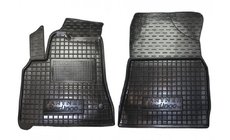 Citroen Berlingo 2008–2018 Gumijasti tepihi za notranjost z dvignjenim robom 2 kosa (Autogumm) fotografija 1