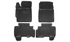 Toyota Yaris 2006–2011 Gumijaste preproge z visokim robom (Autogumm) fotografija 1
