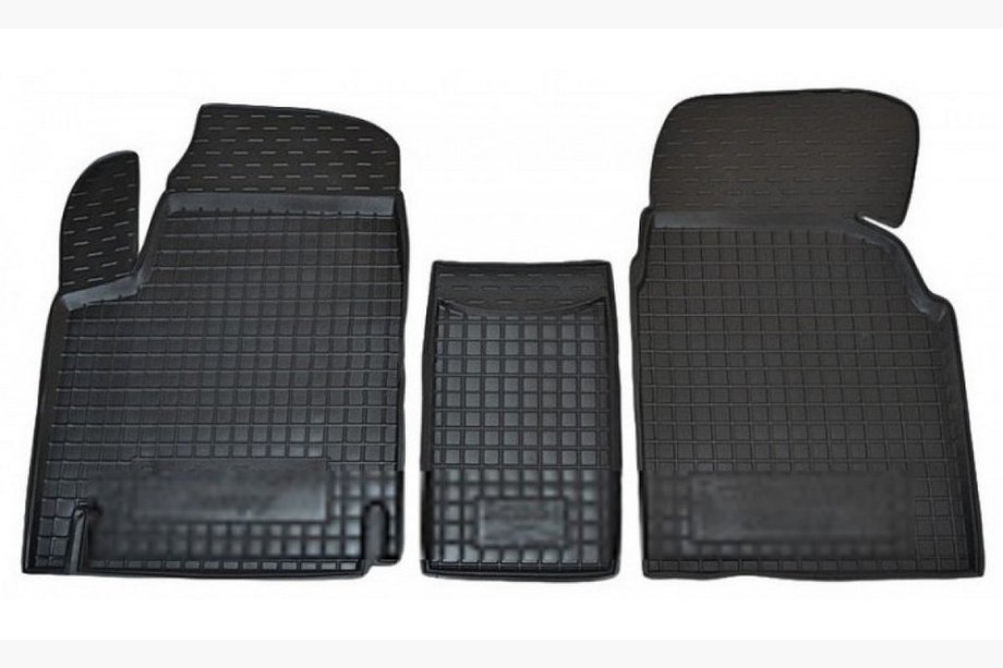 Fiat Scudo 1996–2007 Gumijaste preproge z visokim robom (Autogumm) Image