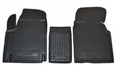 Fiat Scudo 1996–2007 Gumijaste preproge z visokim robom (Autogumm) fotografija 1