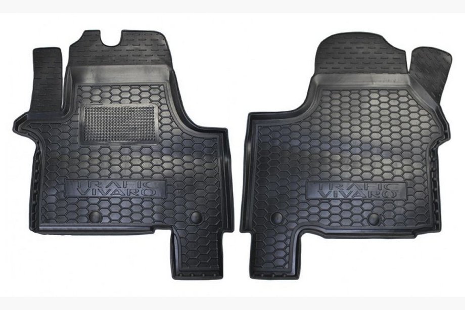 Renault Trafic 2015– Gumijaste preproge z visokim robom (Autogumm) Image
