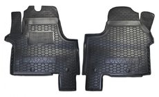 Renault Trafic 2015– Gumijaste preproge z visokim robom (Autogumm) fotografija 1