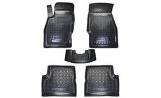 Opel Corsa D 2007–2014 Gumijasti avtomobilski tepihi s 5D robom (Autogumm) fotografija 1