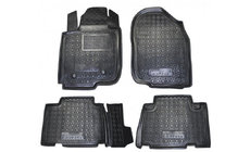 Toyota Rav 4 2006–2013 Gumijaste preproge za avto z visokim robom LONG (Autogumm) fotografija 1
