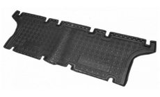 Volkswagen Sharan 1995–2010 Gumijasti tepihi z robom 1995-2000 tretja vrsta (Autogumm) fotografija 1
