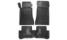 Mercedes razred C W203 2000–2007 Gumijaste preproge z visokim robom (Autogumm) fotografija 1