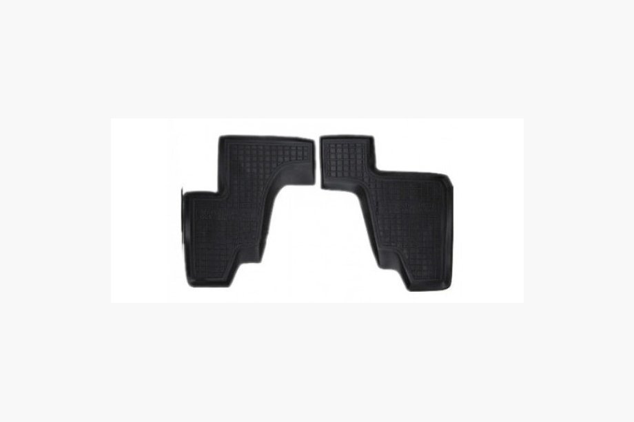 Mercedes GL/GLS razred X166 2012–2019 Gumijasti talni tepihi z robom, tretja vrsta (Autogumm) Image