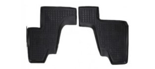 Mercedes GL/GLS razred X166 2012–2019 Gumijasti talni tepihi z robom, tretja vrsta (Autogumm) fotografija 1