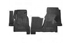 Volkswagen LT 1995–2006 Gumijaste preproge z visokim robom (Autogumm) fotografija 1