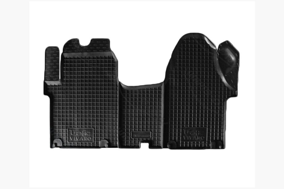 Renault Trafic 2001–2015 Gumijaste preproge z visokim robom (Autogumm) Image