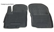 Renault Duster 2008–2017 Gumijasti tepihi za notranjost z robom 2WD 2012-2014 evropska izvedba (Autogumm) fotografija 1