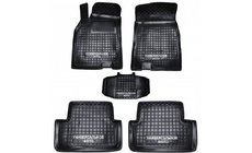 Geely MK 2006–2014 Gumijaste preproge z visokim robom (Autogumm) fotografija 1