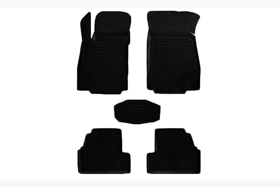 Nissan Almera B10 Classic 2006–2012 Gumijaste preproge z visokim robom (Autogumm) Image